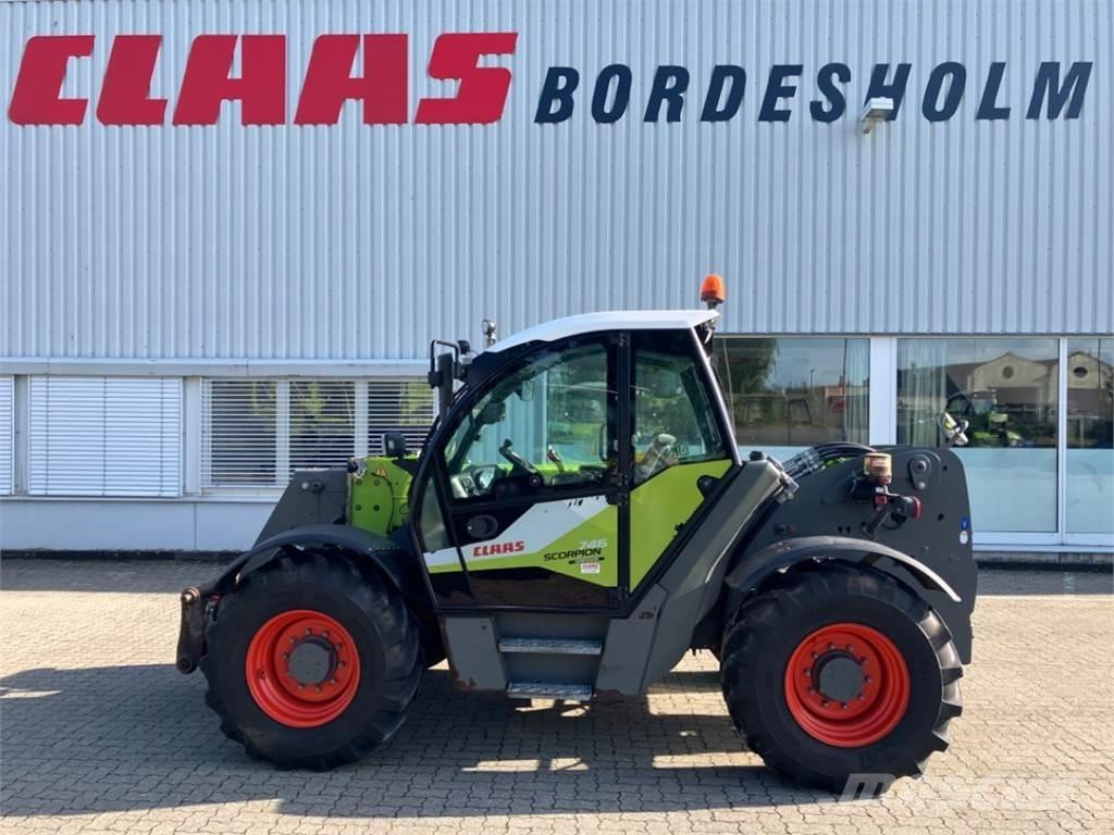 Liebherr T46-7S Carretillas telescópicas