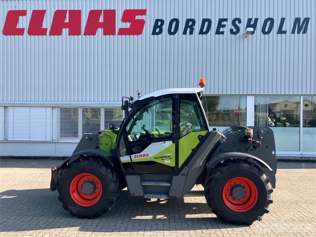 Liebherr T46-7S Carretillas telescópicas