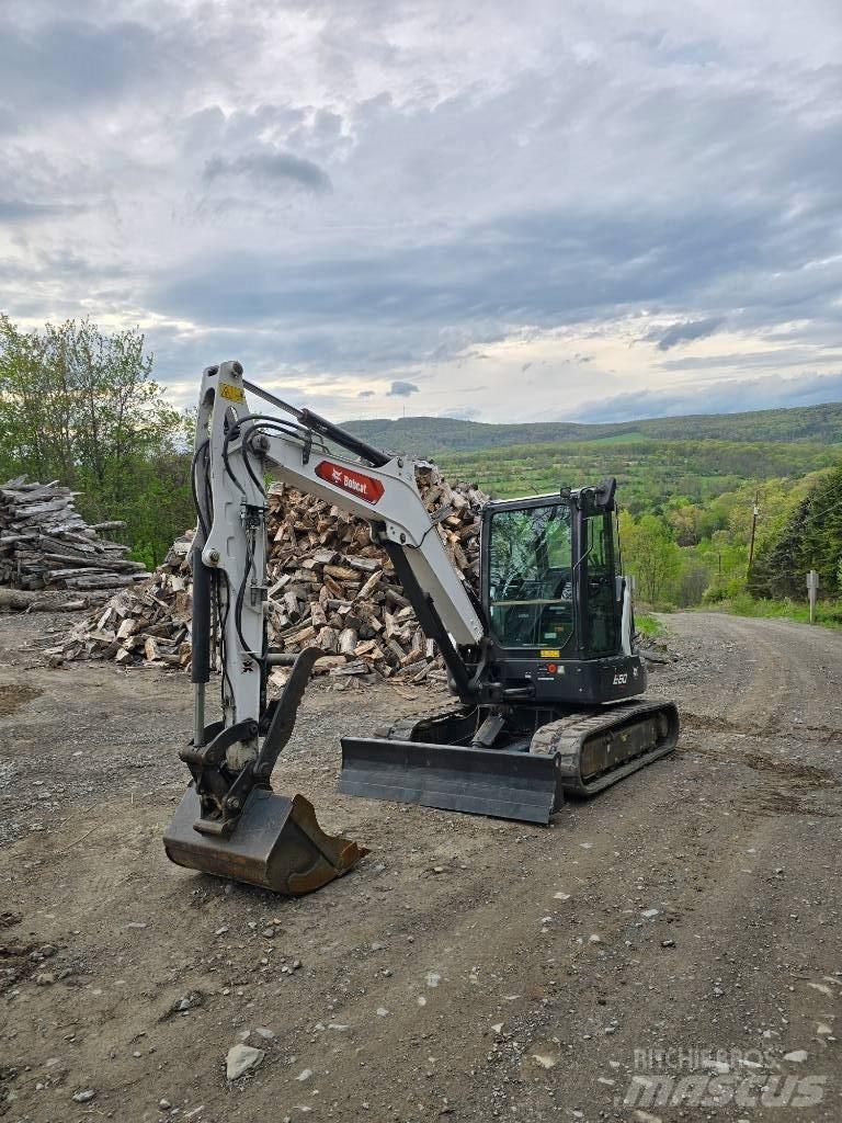 Bobcat E60 Mini excavadoras < 7t