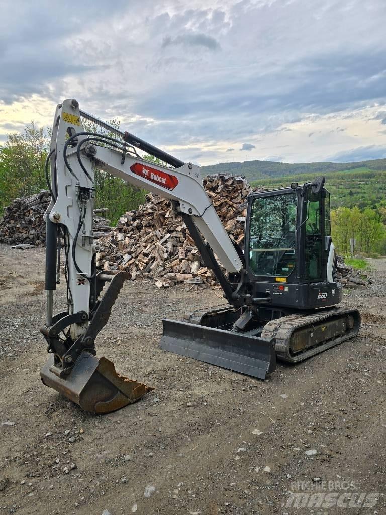 Bobcat E60 Mini excavadoras < 7t