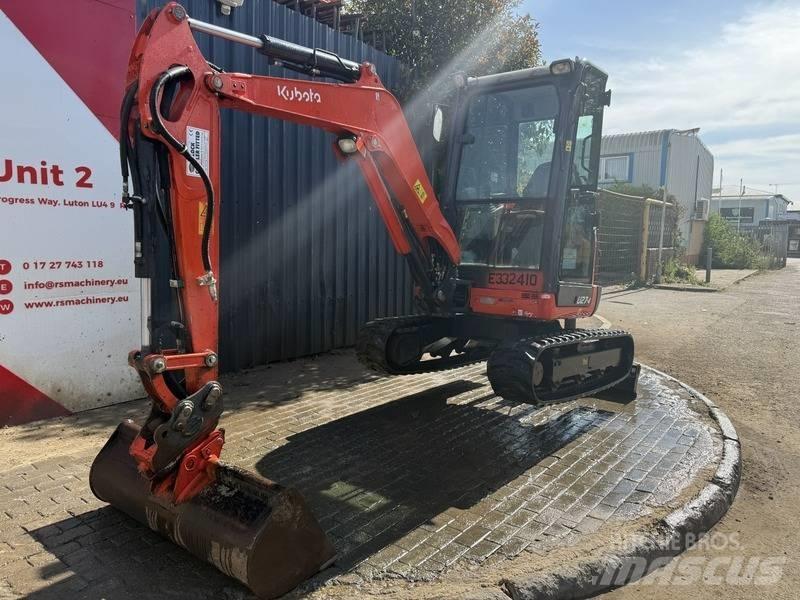 Kubota U 27-4 Mini excavadoras < 7t