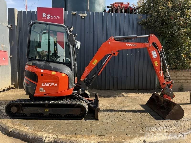 Kubota U 27-4 Mini excavadoras < 7t