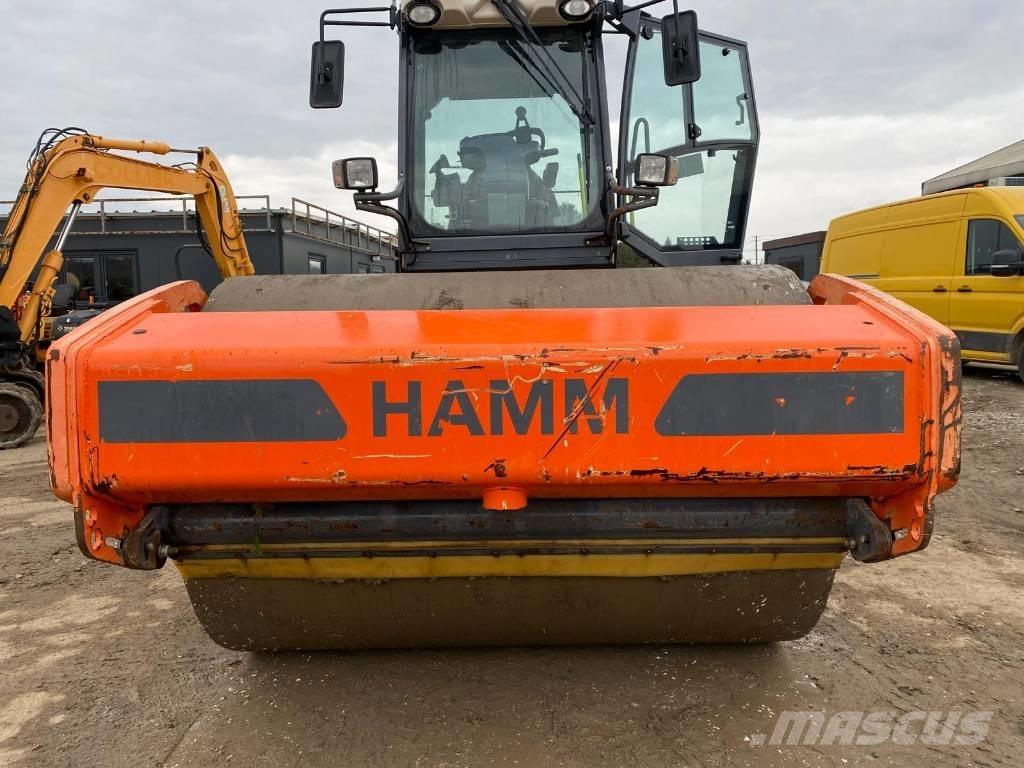 Hamm H 16 i Rodillos de un solo tambor