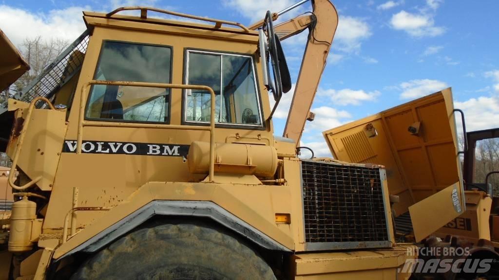 Volvo A 25 B Carretillas elevadoras todo terreno