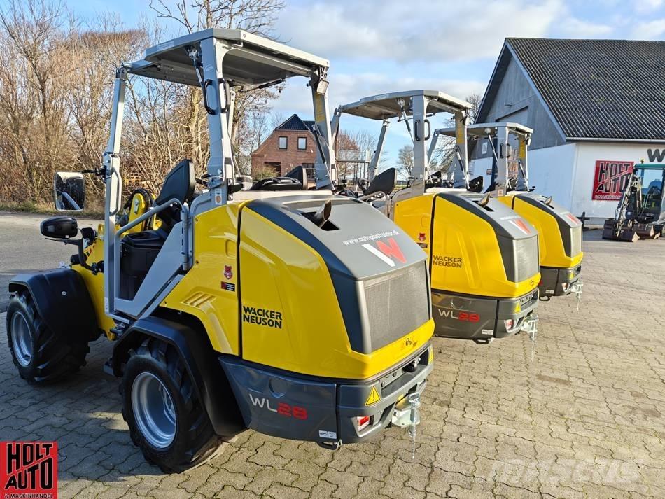 Wacker Neuson WL 28 Cargadoras sobre ruedas