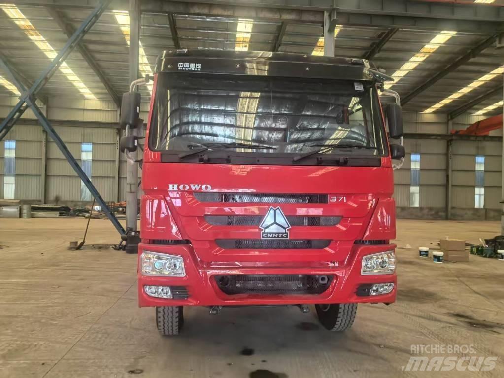 Sinotruk HOWO371 Camiones bañeras basculantes o volquetes