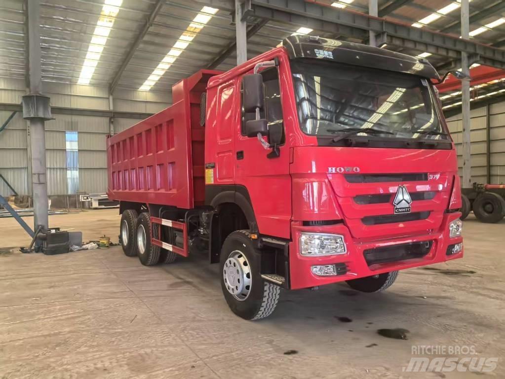 Sinotruk HOWO371 Camiones bañeras basculantes o volquetes