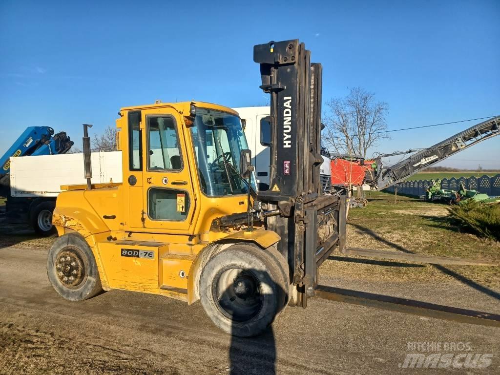 Hyundai 80 D-7 E Carretillas diesel