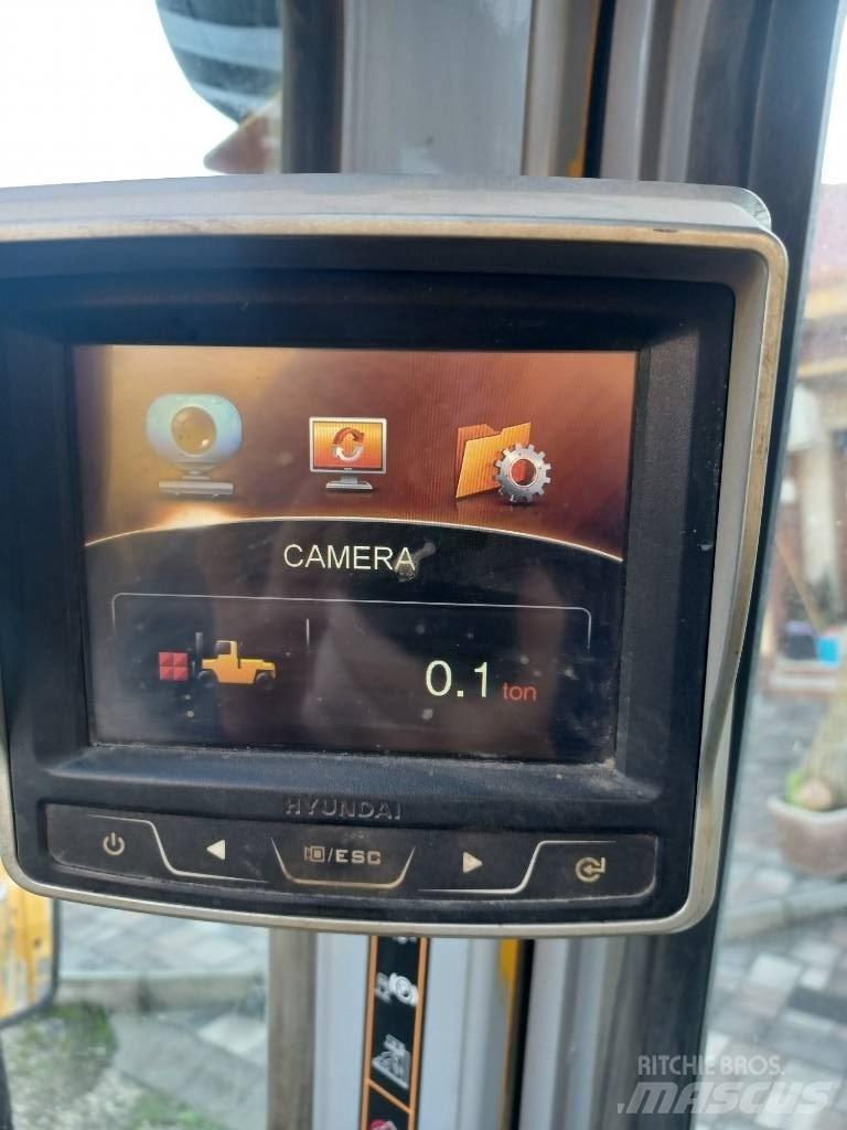Hyundai 80 D-7 E Carretillas diesel