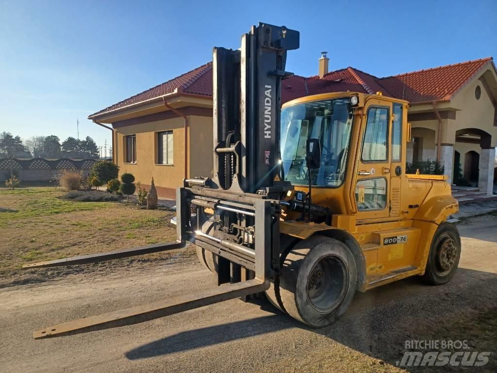 Hyundai 80 D-7 E Carretillas diesel