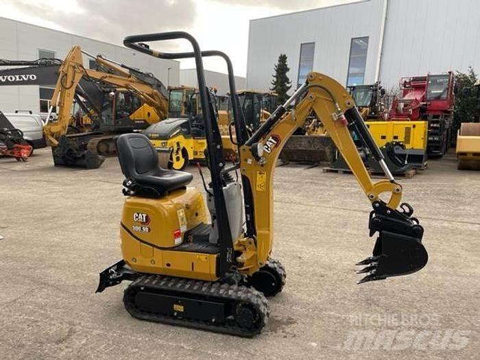 CAT 300.9D Mini excavadoras < 7t