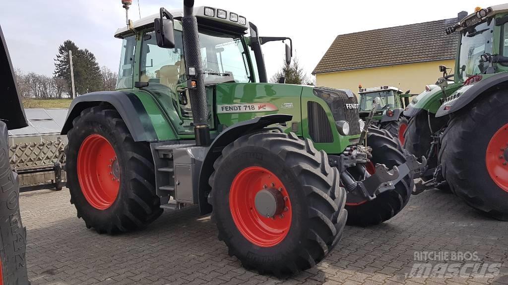 Fendt 718 Vario TMS Tractores