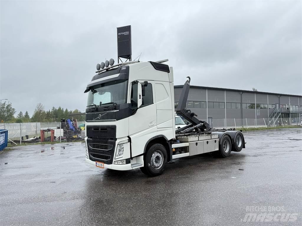 Volvo FH 540 6X2 Camiones polibrazo