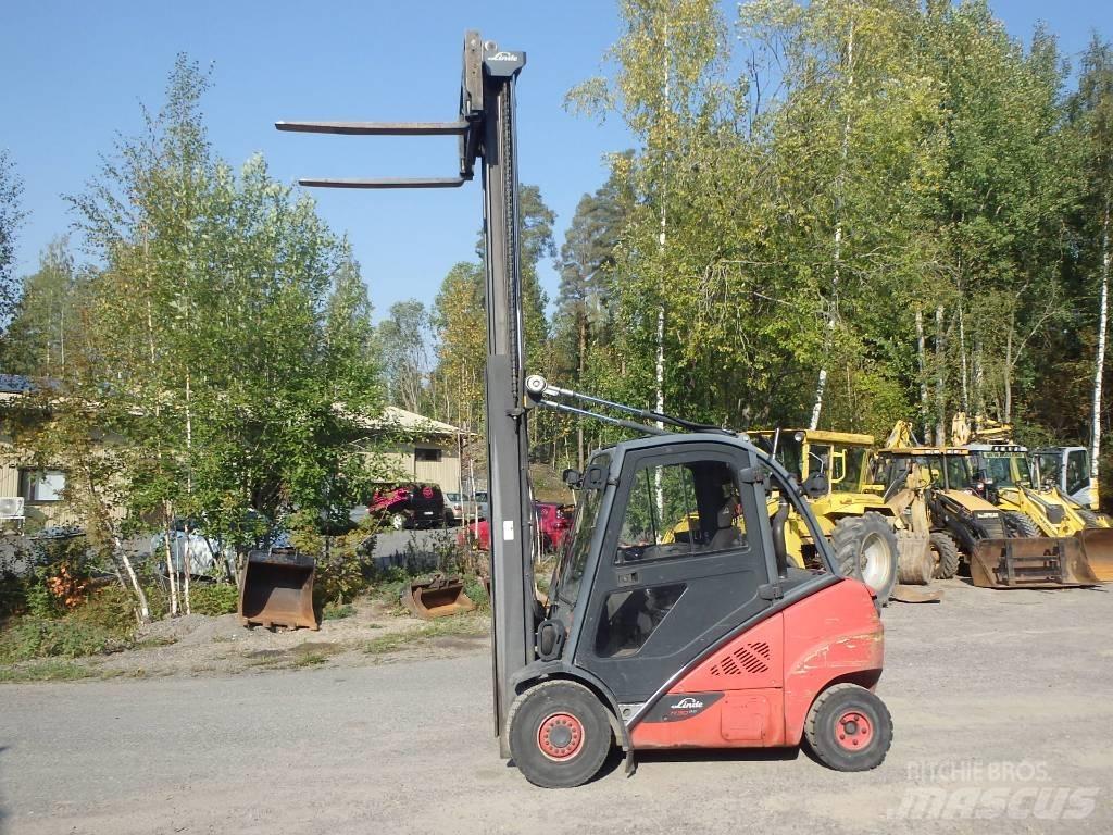 Linde H 30 D-02 Evo Carretillas diesel