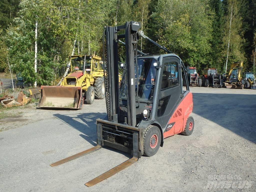 Linde H 30 D-02 Evo Carretillas diesel