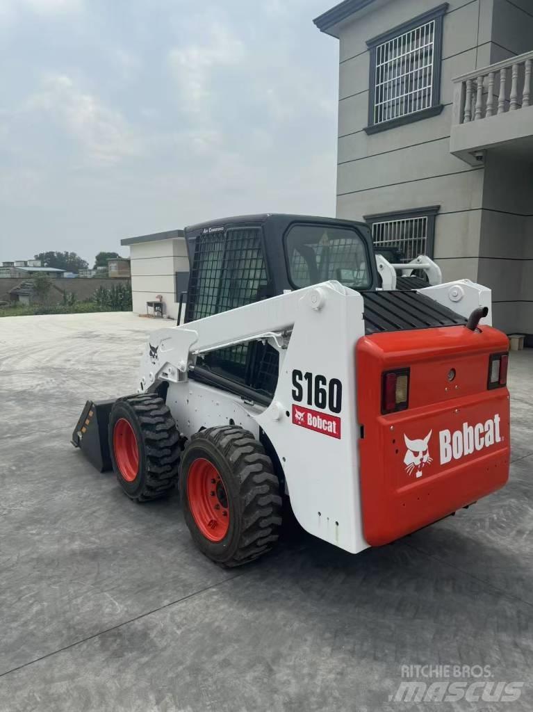 Bobcat S 160 Minicargadoras