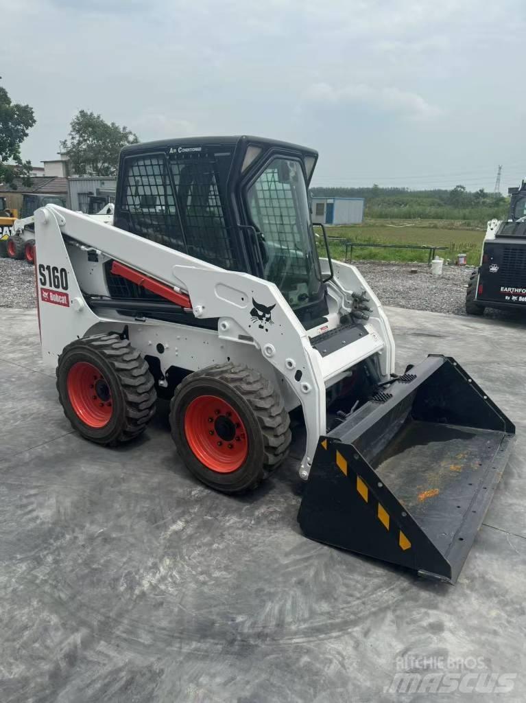 Bobcat S 160 Minicargadoras