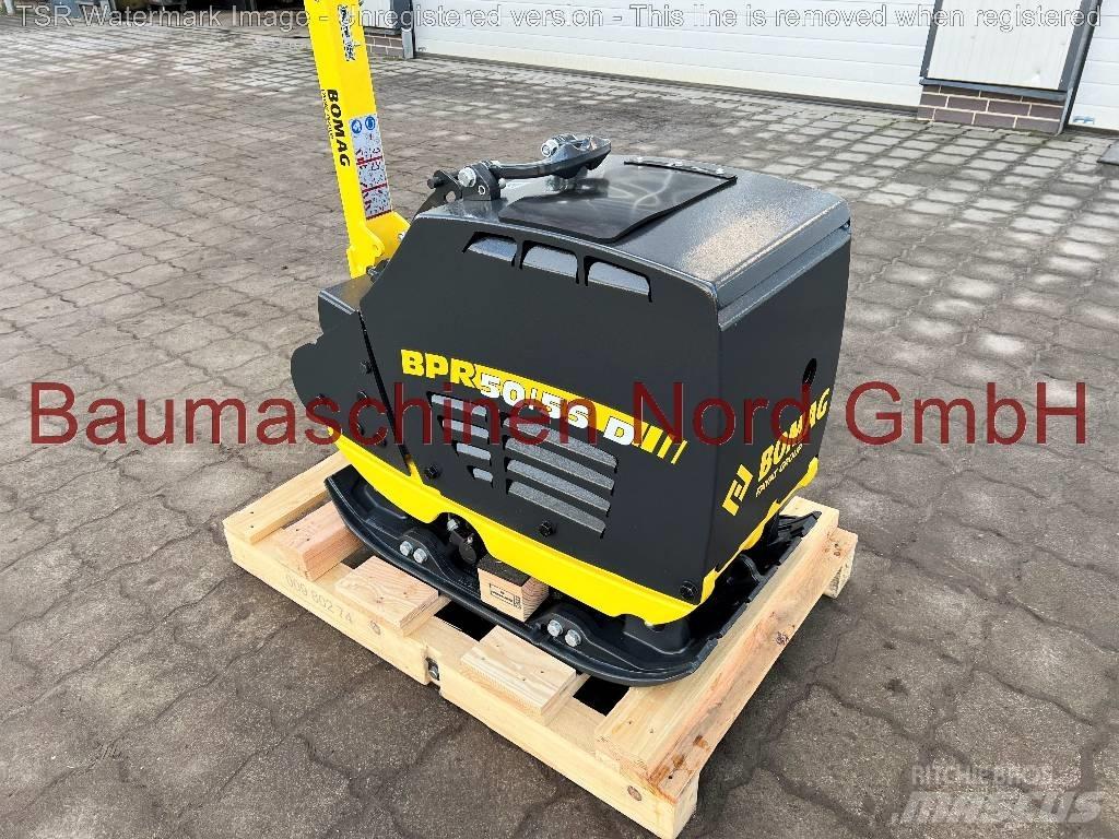 Bomag BPR 50/55 D/E Vibradores
