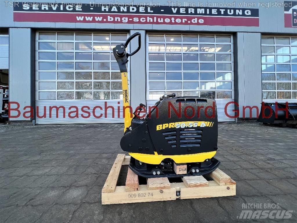 Bomag BPR 50/55 D/E Vibradores