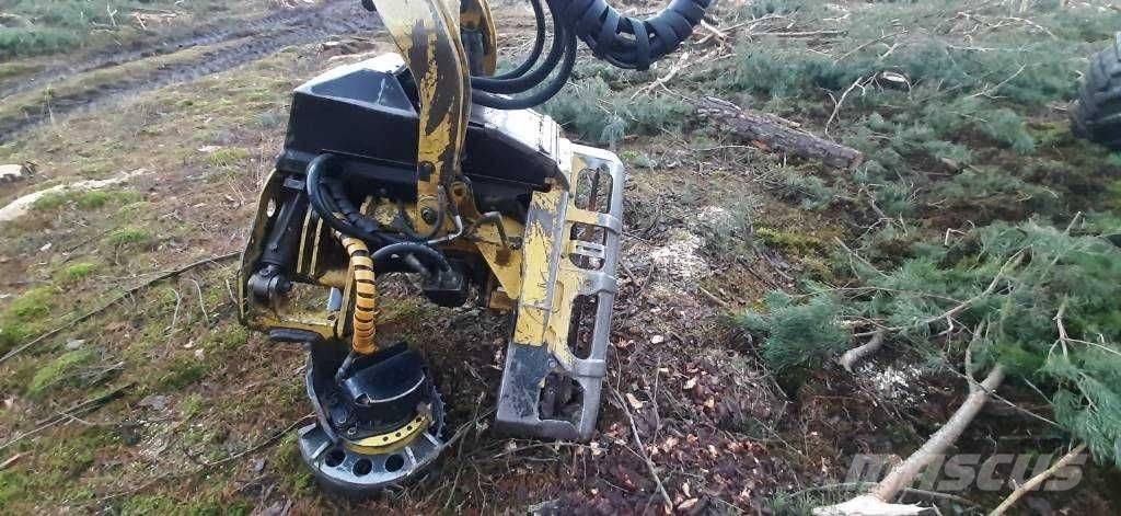 John Deere 1270 E Cosechadoras