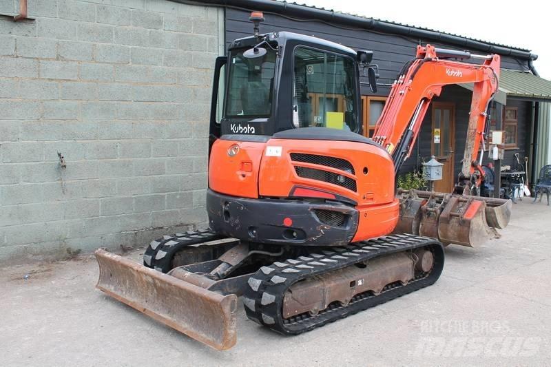 Kubota U 48-4 Mini excavadoras < 7t