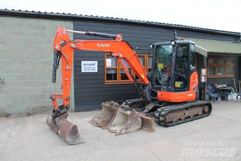 Kubota U 48-4 Mini excavadoras < 7t
