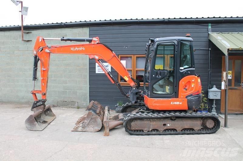Kubota U 48-4 Mini excavadoras < 7t