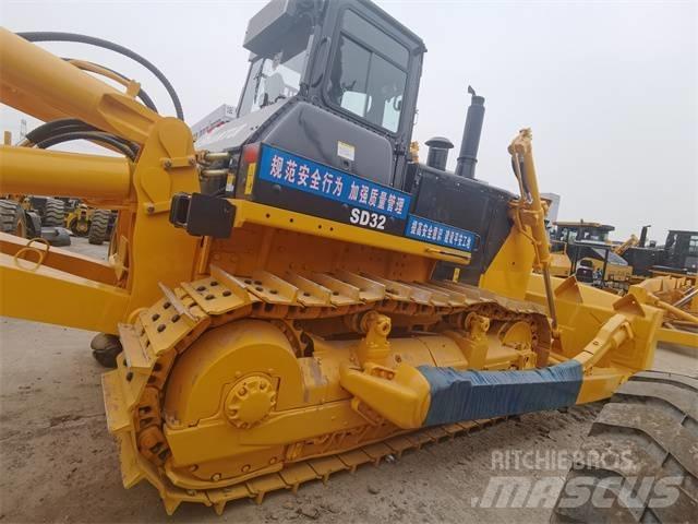 Shantui SD 22 Buldozer sobre oruga