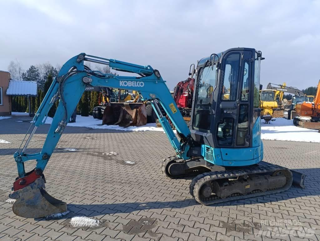 Kobelco SK 25 SR Mini excavadoras < 7t