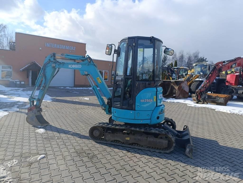 Kobelco SK 25 SR Mini excavadoras < 7t