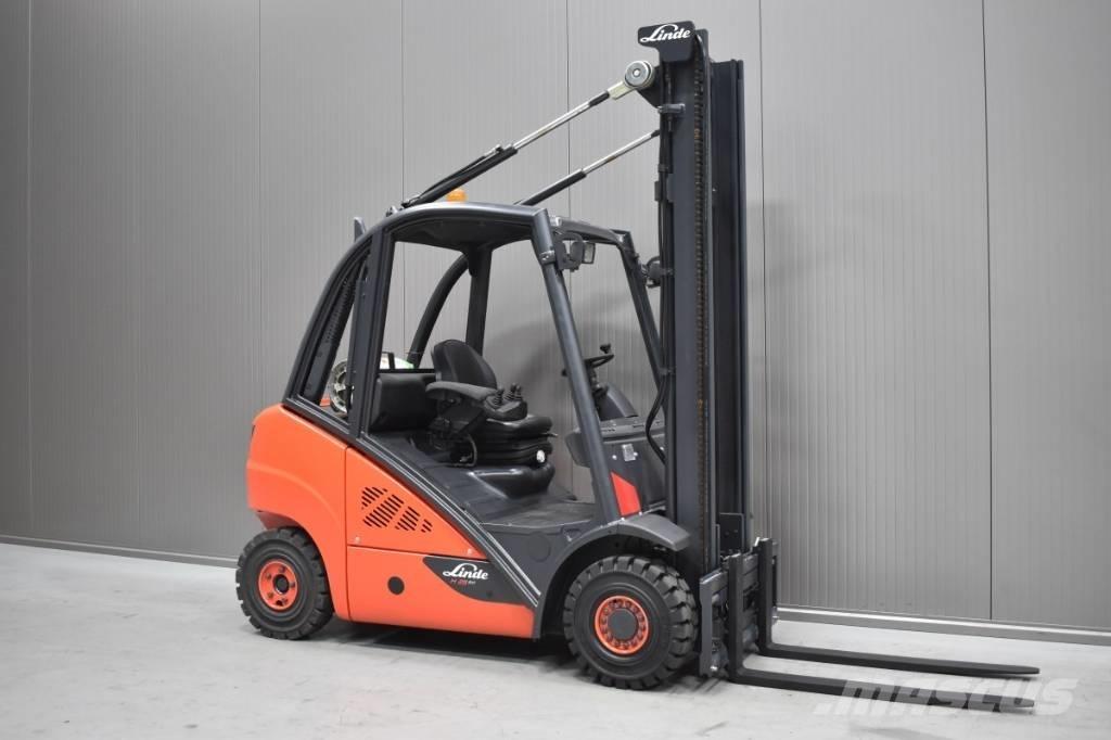 Linde H 25 T Carretillas LPG