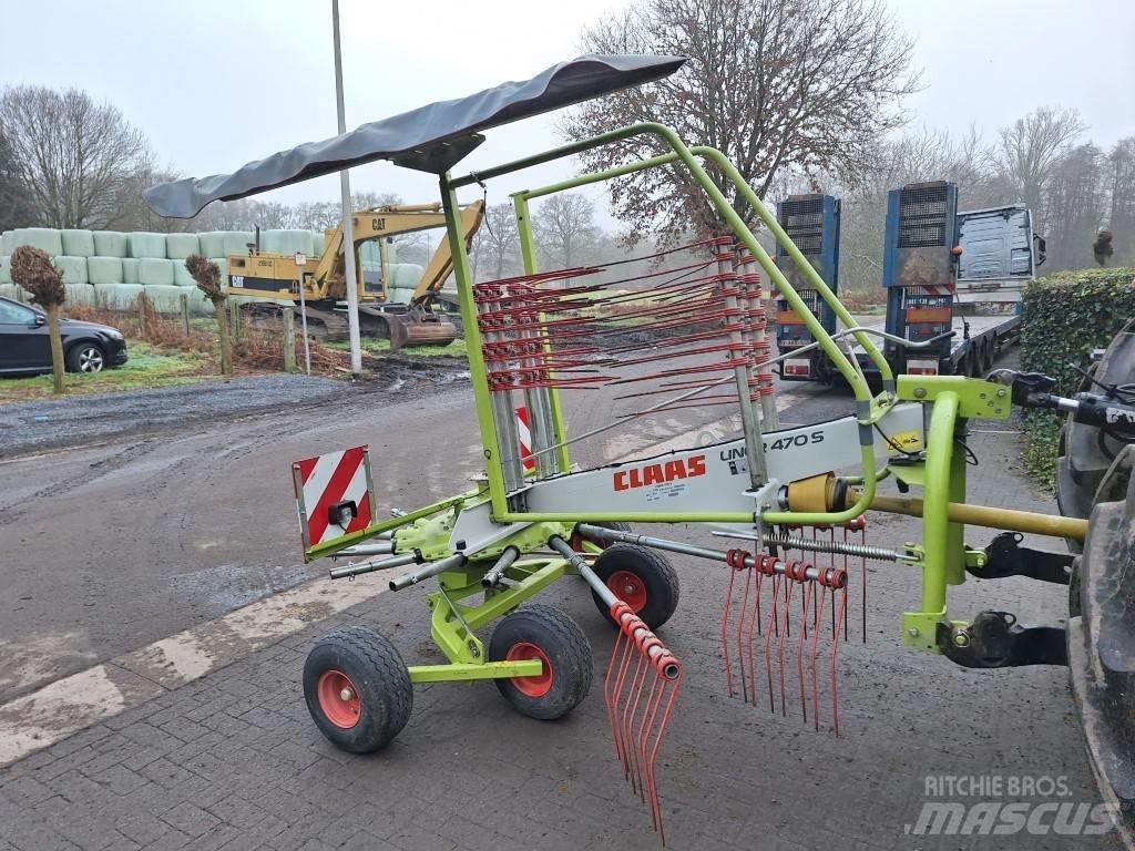 CLAAS Liner 470 S Segadoras hileradoras