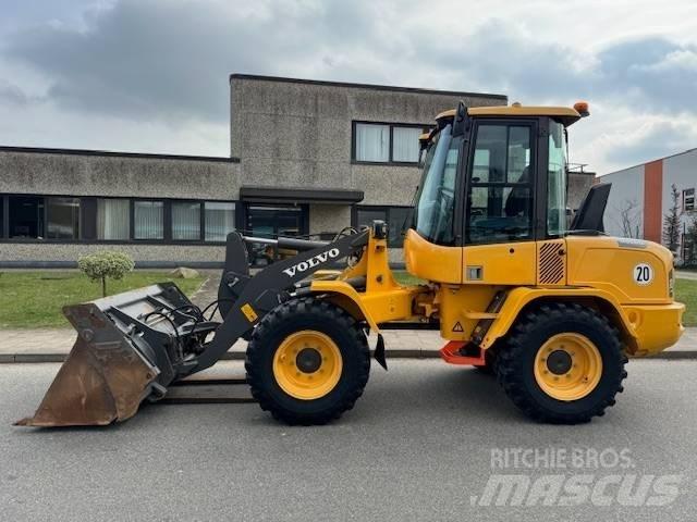 Volvo L 35 G Cargadoras sobre ruedas