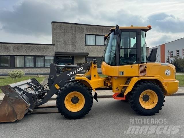 Volvo L 35 G Cargadoras sobre ruedas