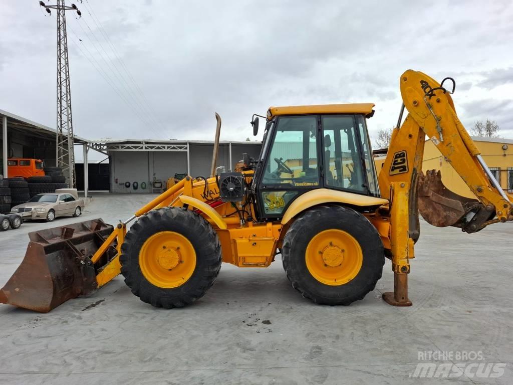 JCB 4 CX Turbo Retrocargadoras