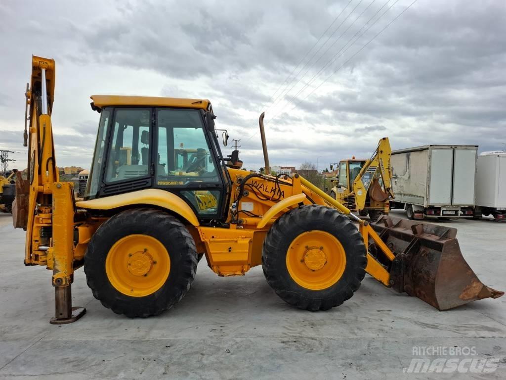 JCB 4 CX Turbo Retrocargadoras