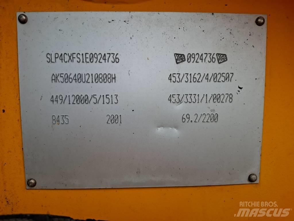 JCB 4 CX Turbo Retrocargadoras