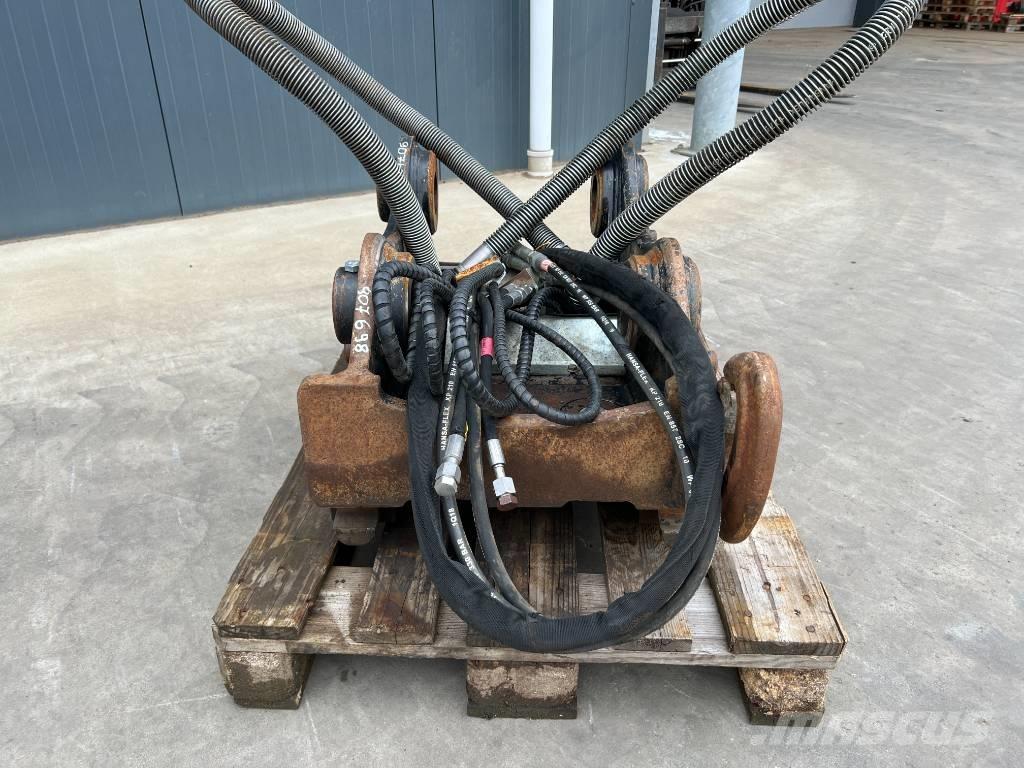 OilQuick OQ70/55 Enganches rápidos
