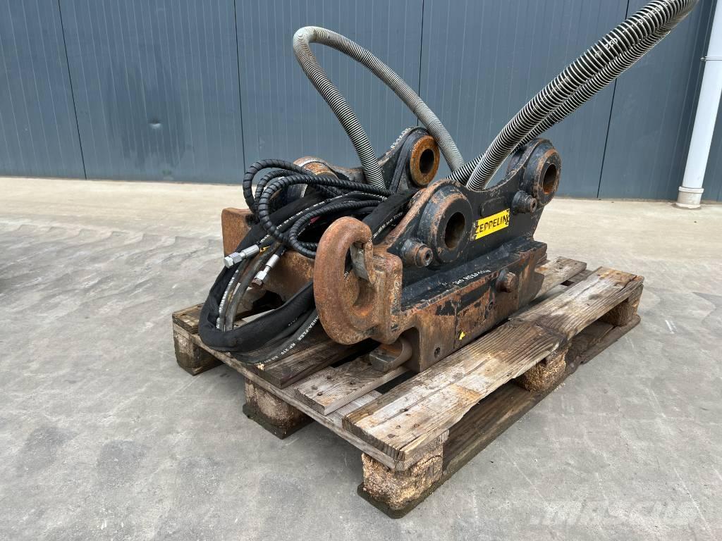 OilQuick OQ70/55 Enganches rápidos