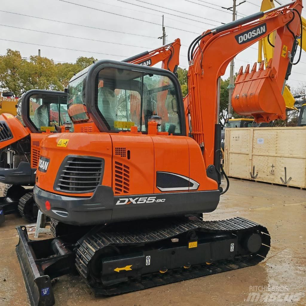 Doosan DX55 Mini excavadoras < 7t