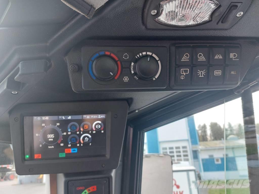 Weidemann 9580 T Manipuladores telescópicos agrícolas