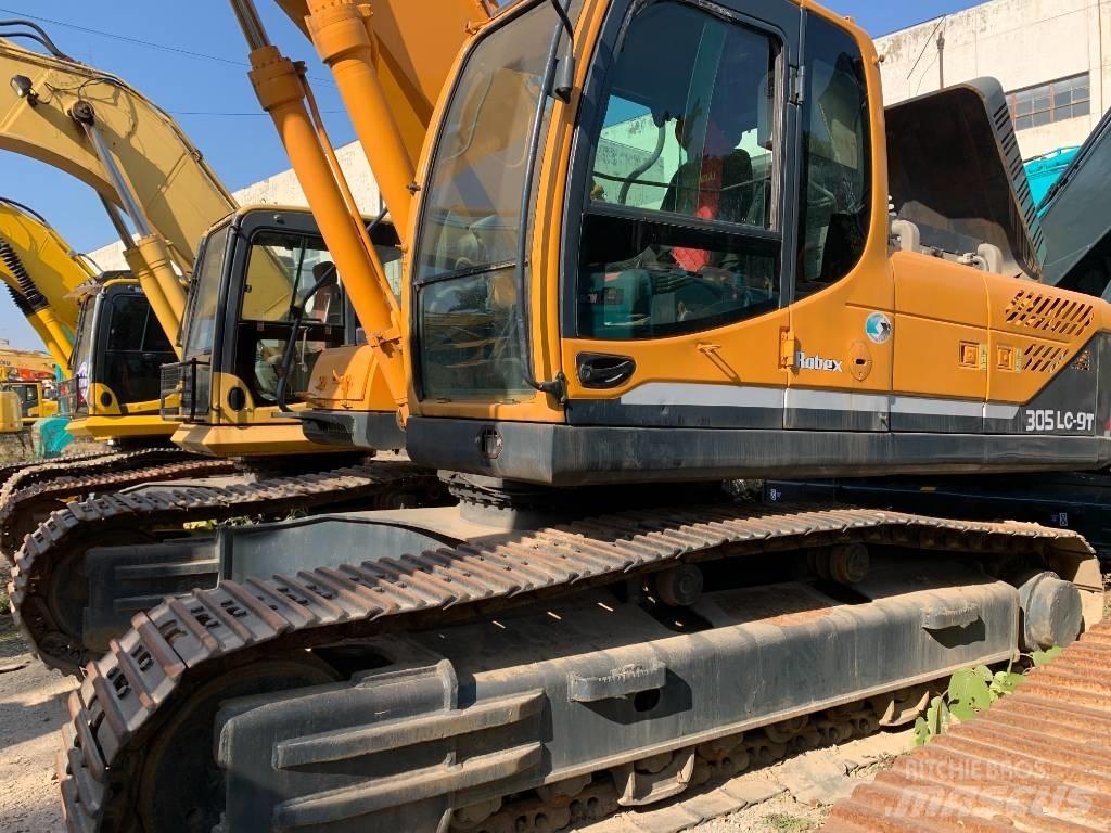 Hyundai 305LC-9T Excavadoras de cadenas