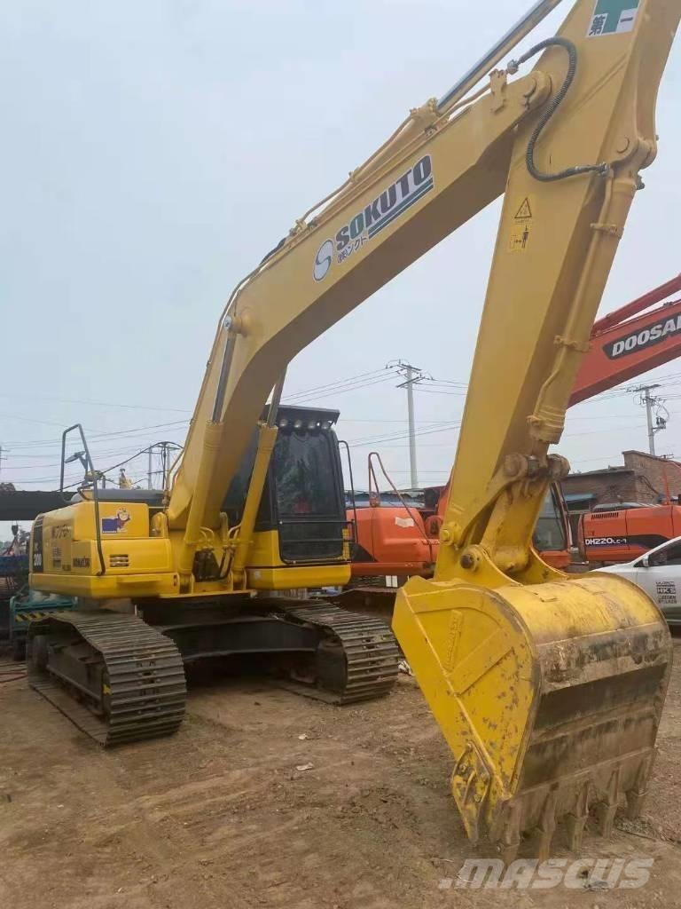 Komatsu PC 200-8 Excavadoras de cadenas