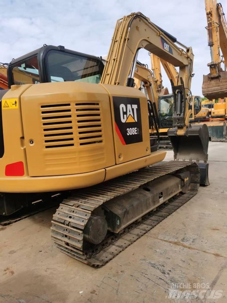CAT 308 E 2 Excavadoras de cadenas