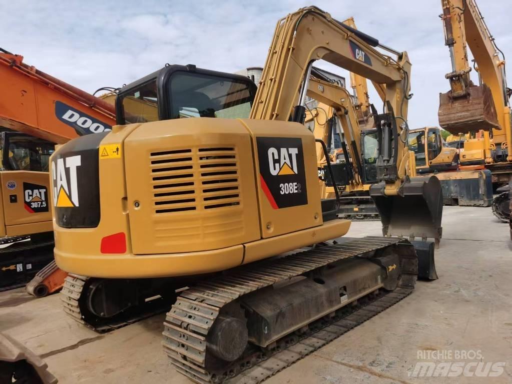 CAT 308 E 2 Excavadoras de cadenas