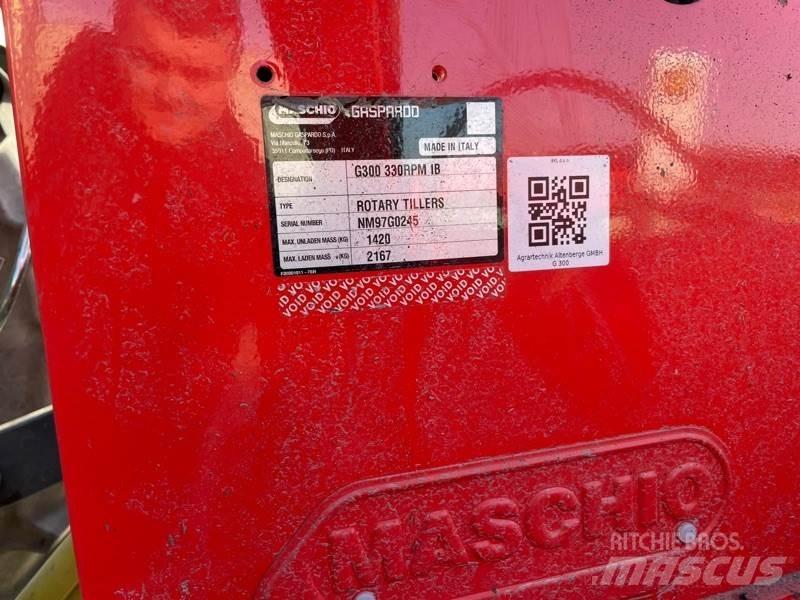 Maschio G 300 Trabajos de suelo