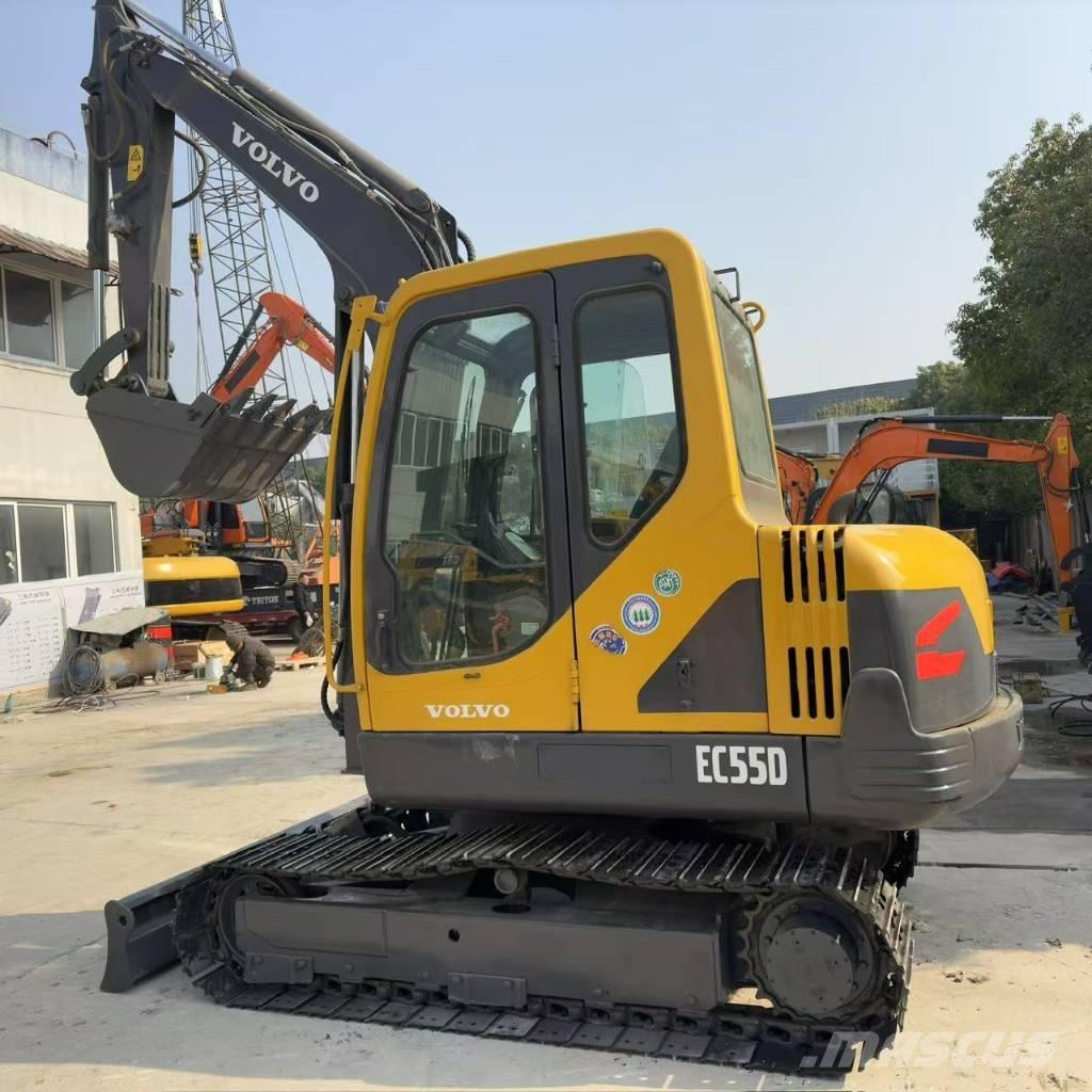 Volvo EC55D Mini excavadoras < 7t