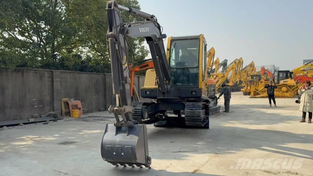 Volvo EC55D Mini excavadoras < 7t
