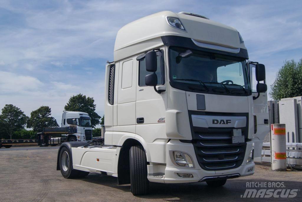 DAF XF 480 SSC Cabezas tractoras
