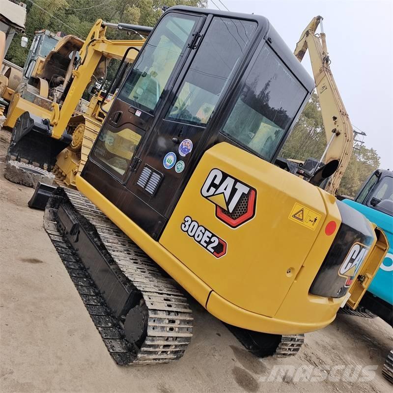 CAT 306E Mini excavadoras < 7t